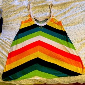 Rainbow dress